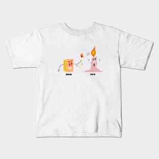 work life Kids T-Shirt